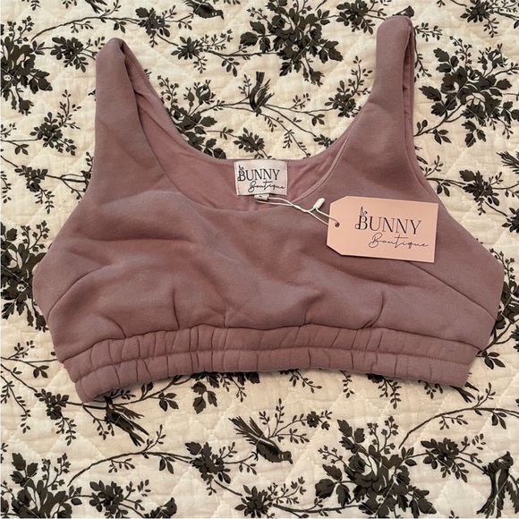 Sage Cozy Bunny Sweat Bra set of 3 - Picture 9 of 13